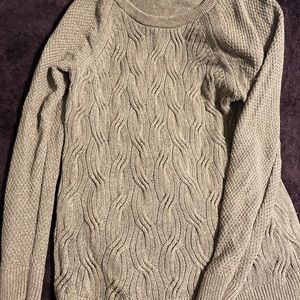 Dark grey womens sweater